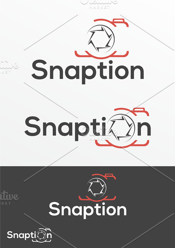 Snaption Logo Template in Logo Templates - product preview 5