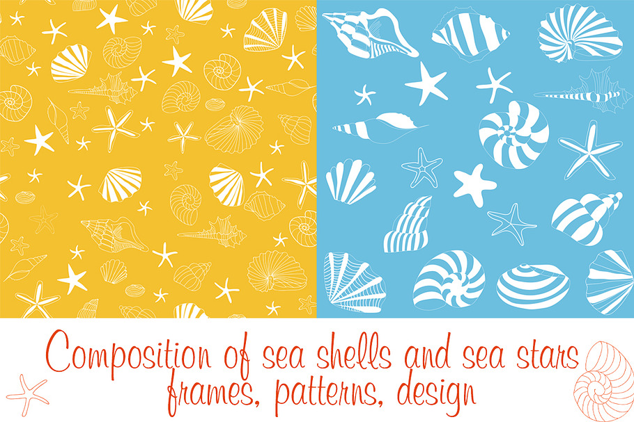 Composition and patterns of shells