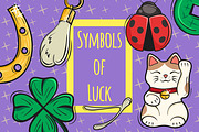 7 Symbols of luck