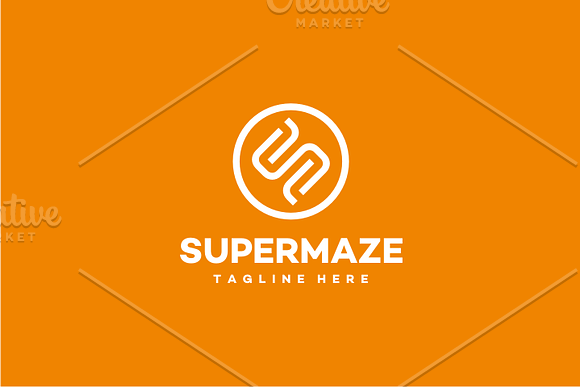 Supermaze - Letter S Logo in Logo Templates - product preview 2