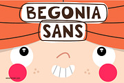 Begonia Sans