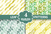 Leaf Seamless Patterns