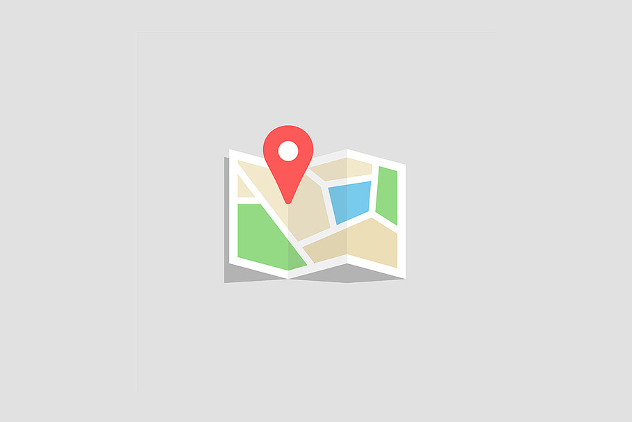 Location map icon in Cool Icons - product preview 8