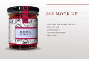 Jar Mock Up
