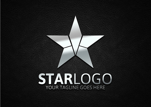 Star Logo in Logo Templates - product preview 3