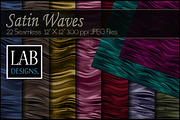 22 Satin Waves Fabric Textures