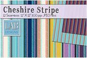 12 Cheshire Stripe Fabric Textures