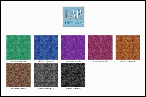28 Fashion Croc Skin Textures in Textures - product preview 3