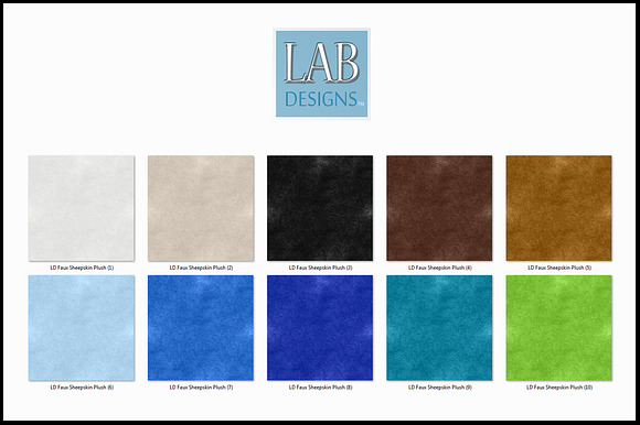24 Seamless Dyed Sheepskin Textures in Textures - product preview 1