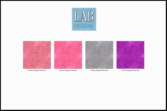 24 Seamless Dyed Sheepskin Textures in Textures - product preview 3
