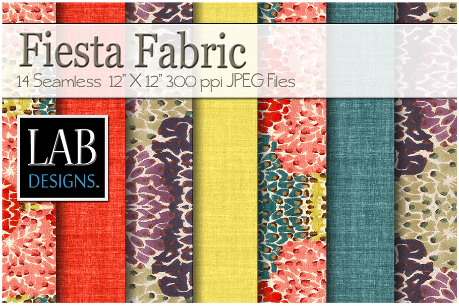 14 Fiesta Linen Fabric Textures