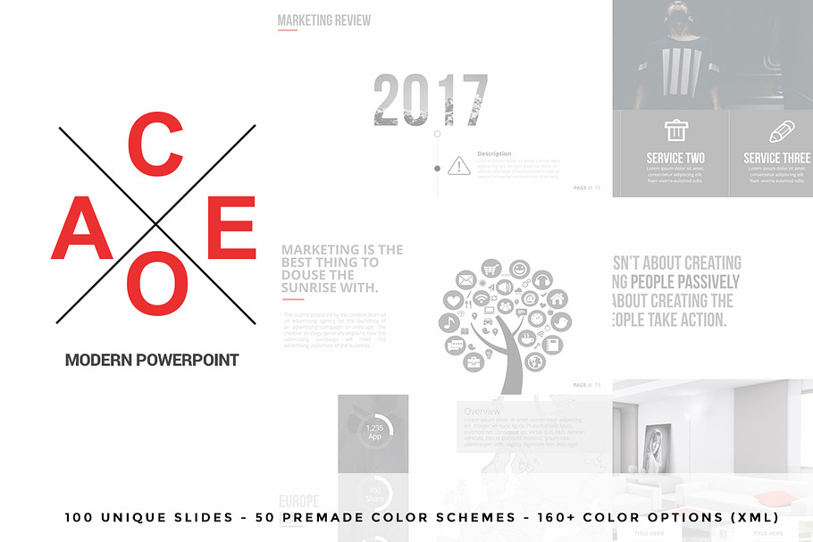 Aceo Modern Powerpoint