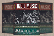 Indi Music Flyer / Poster