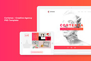 Cortenza - Creative Agency PSD