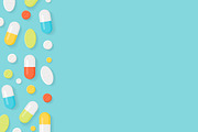 Medicine Pills Illustrations