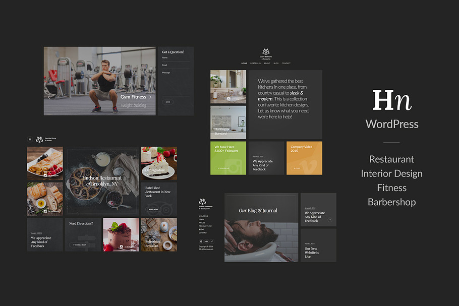 Hudson – Multi-Purpose WP Theme in WordPress Business Themes - product preview 8