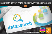 Circuits Data Search Logo Template