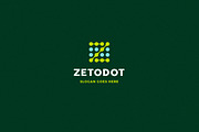 Zetadot • Letter Z Logo Template