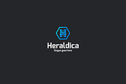 Heraldica • Letter H Logo Template