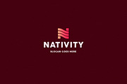 Nativity • Letter N Logo Template