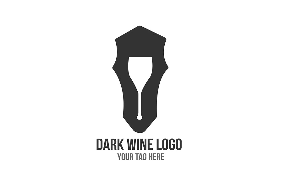 Dark Wine Logo