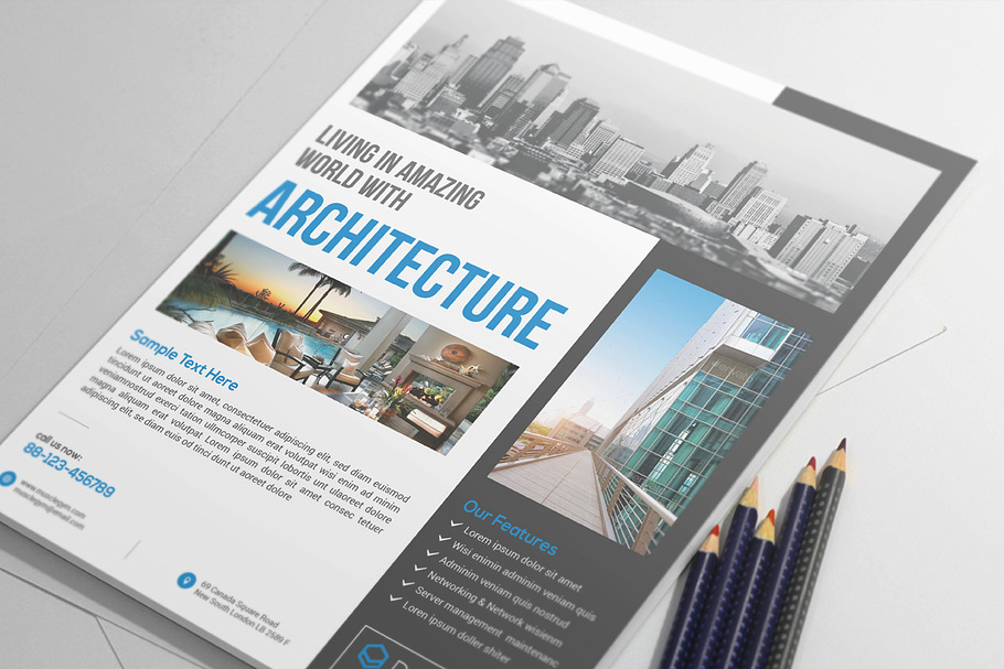 Architecture Flyer