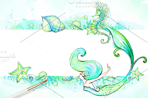 The Mermaid's Dance in Illustrations - product preview 4