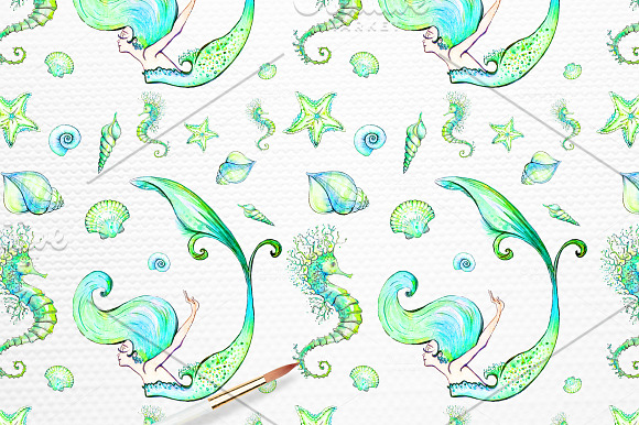 The Mermaid's Dance in Illustrations - product preview 7