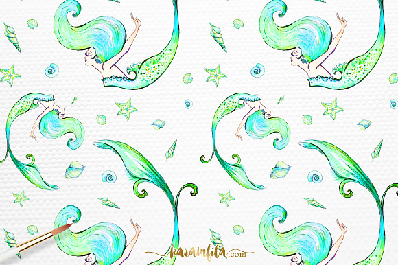 The Mermaid's Dance in Illustrations - product preview 8