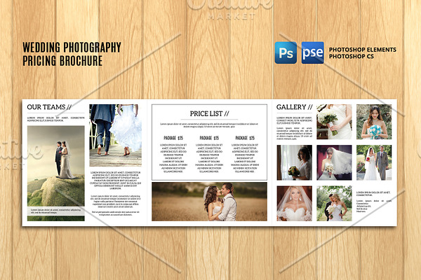 Wedding Photography Brochure-V530