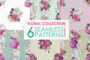 Floral Pattern Collection Vol. 7