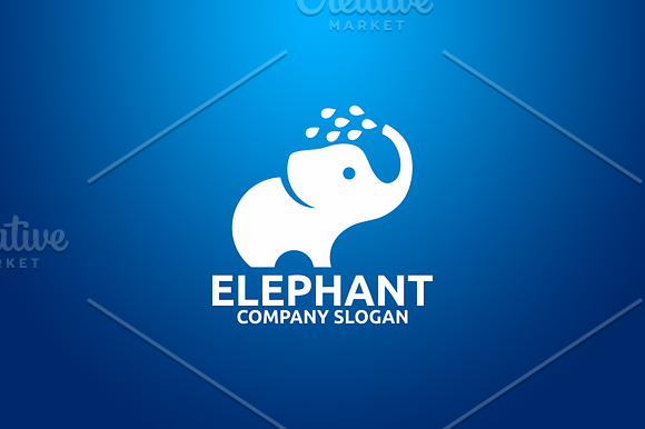 Elephant Logo in Logo Templates - product preview 1