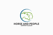 Horse and People Logo