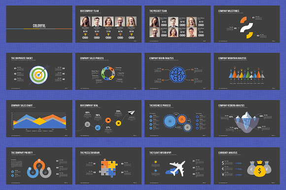 PowerPoint Business Template in PowerPoint Templates - product preview 1