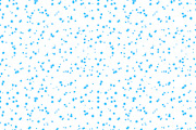 Light blue snowflakes pattern