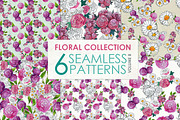 Floral Pattern Collection Vol. 8