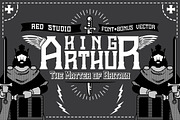 King Arthur Font + Bonus