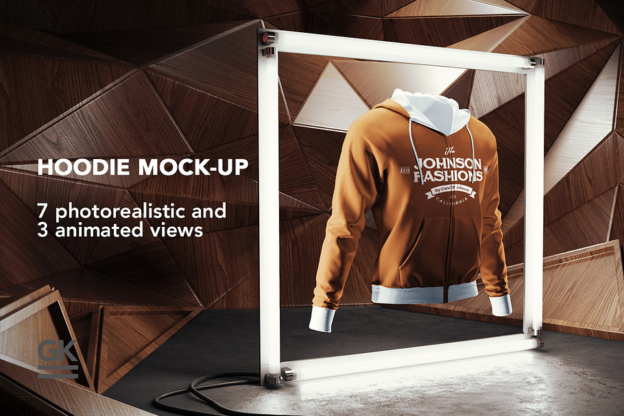 Download Man Hoodie Mock-up / Animated shots | Creative Product ...
