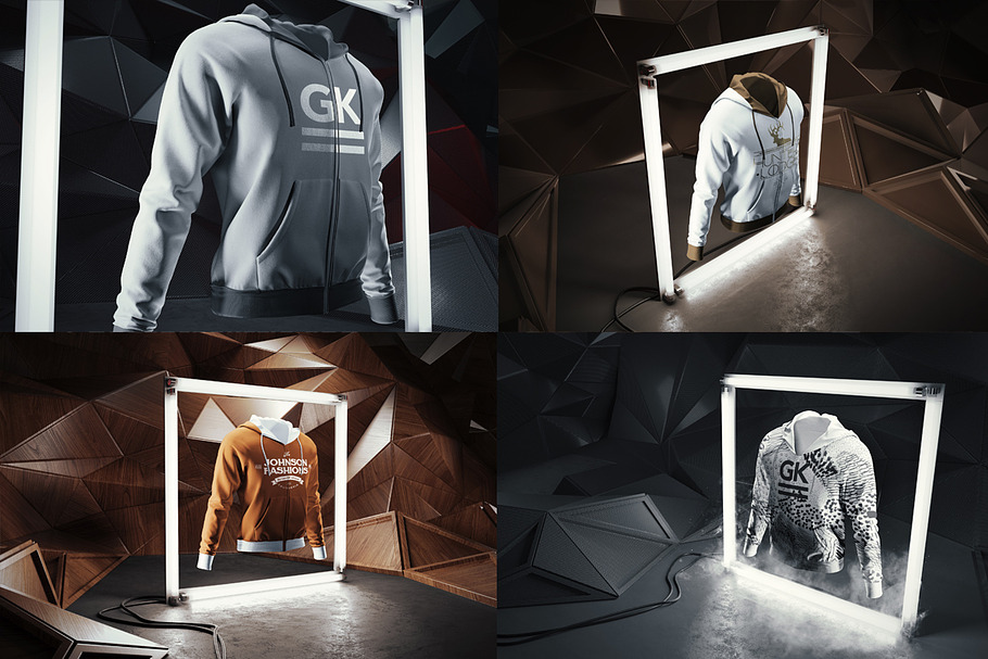 Download Man Hoodie Mock-up / Animated shots | Creative Product ...