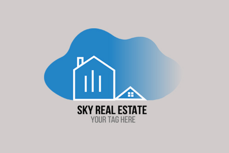 Sky Real Estate Logo V2