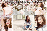 Photoshop Collage Templates