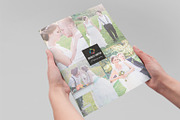 Simple Marketing Booklet Template