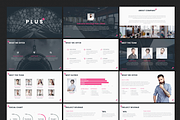 PLUS Powerpoint Template