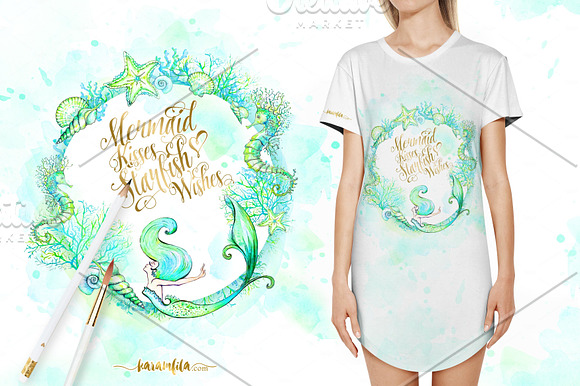 The Mermaid's Dance in Illustrations - product preview 14