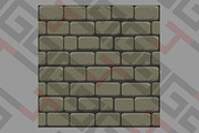 Gray bricks wall