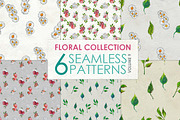Floral Pattern Collection Vol. 9