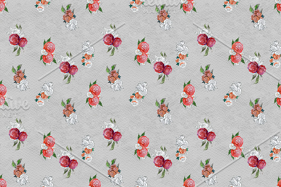 Floral Pattern Collection Vol. 9 in Patterns - product preview 5