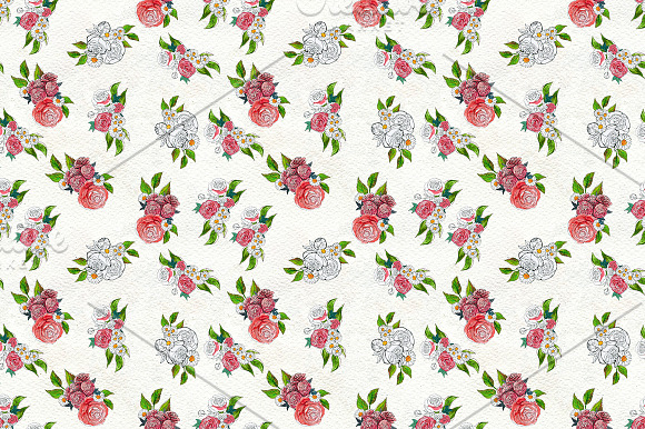 Floral Pattern Collection Vol. 9 in Patterns - product preview 6