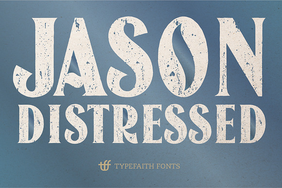 Jason Caps in Serif Fonts - product preview 6
