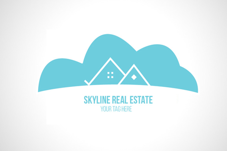 Sky Real Estate Logo V3
